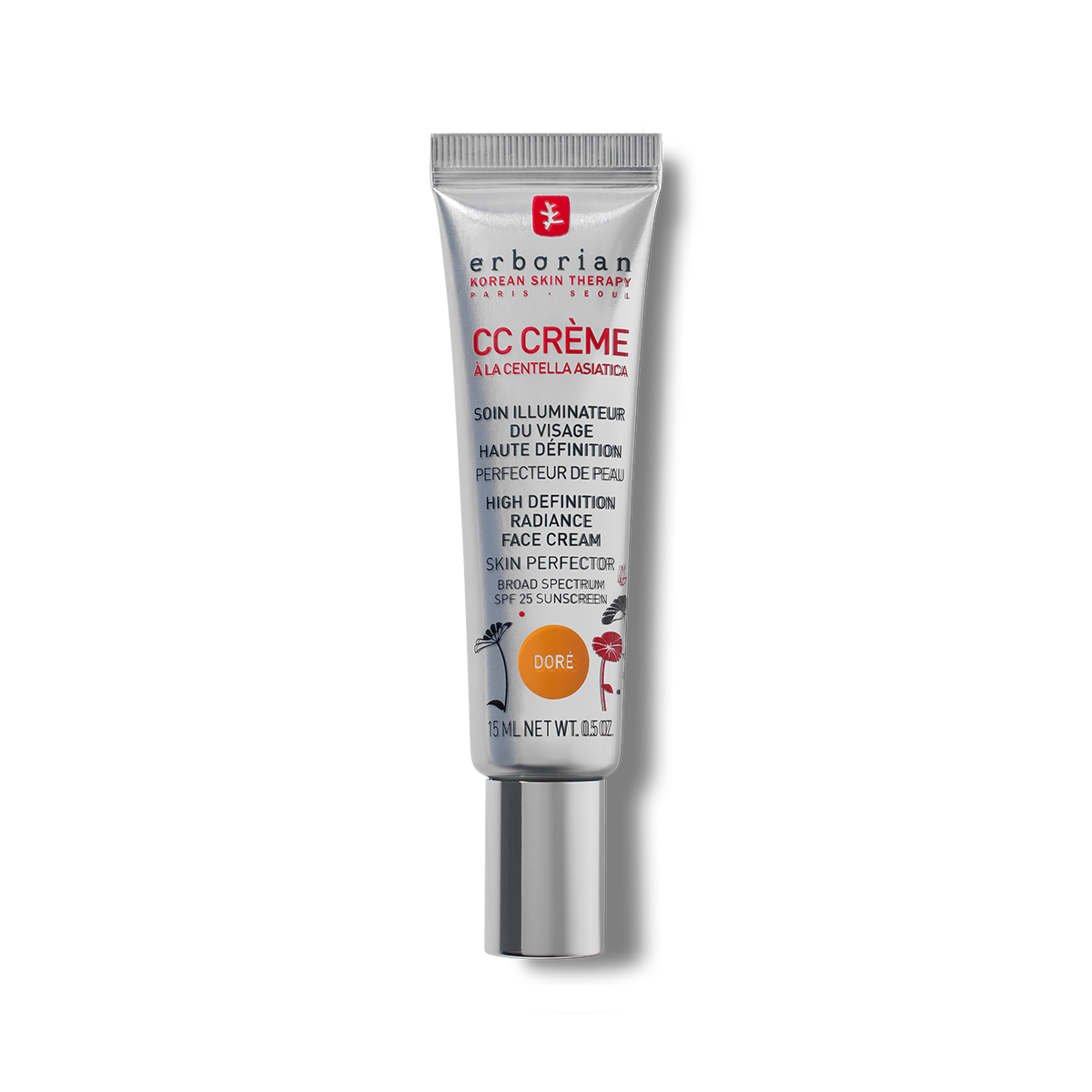 view 1/8 of CC Cream Golden – buildable tinted color corrector with SPF 25, , large